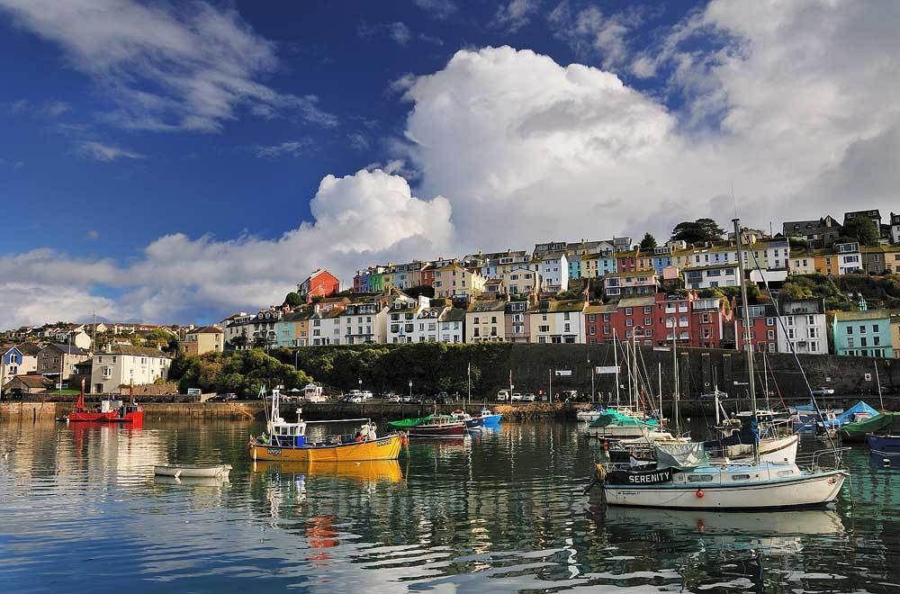 Quayside Hotel Brixham Esterno foto